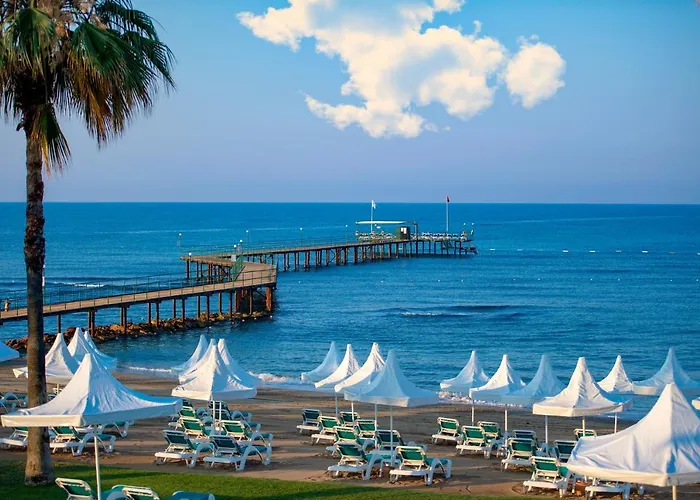 Üdülőközpont Turquoise Side